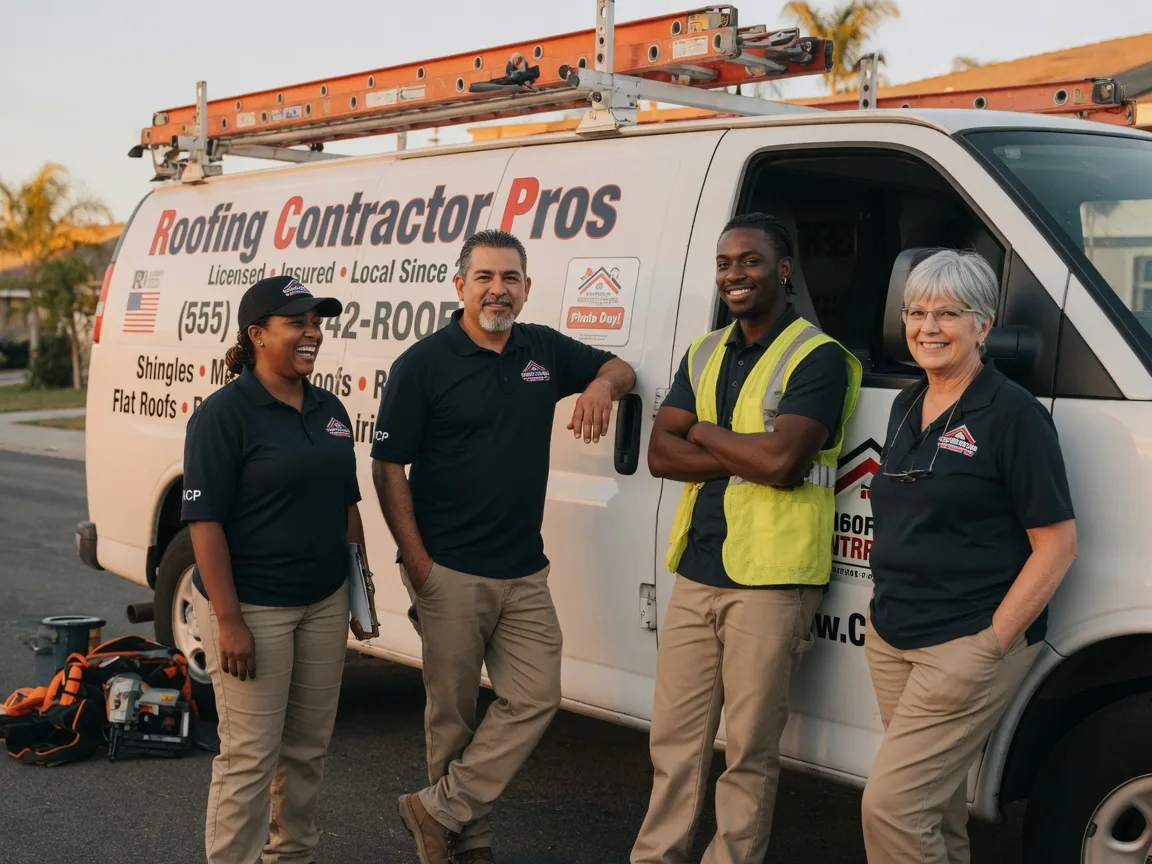 Local Roofing Contractors company in Royal Center, IN