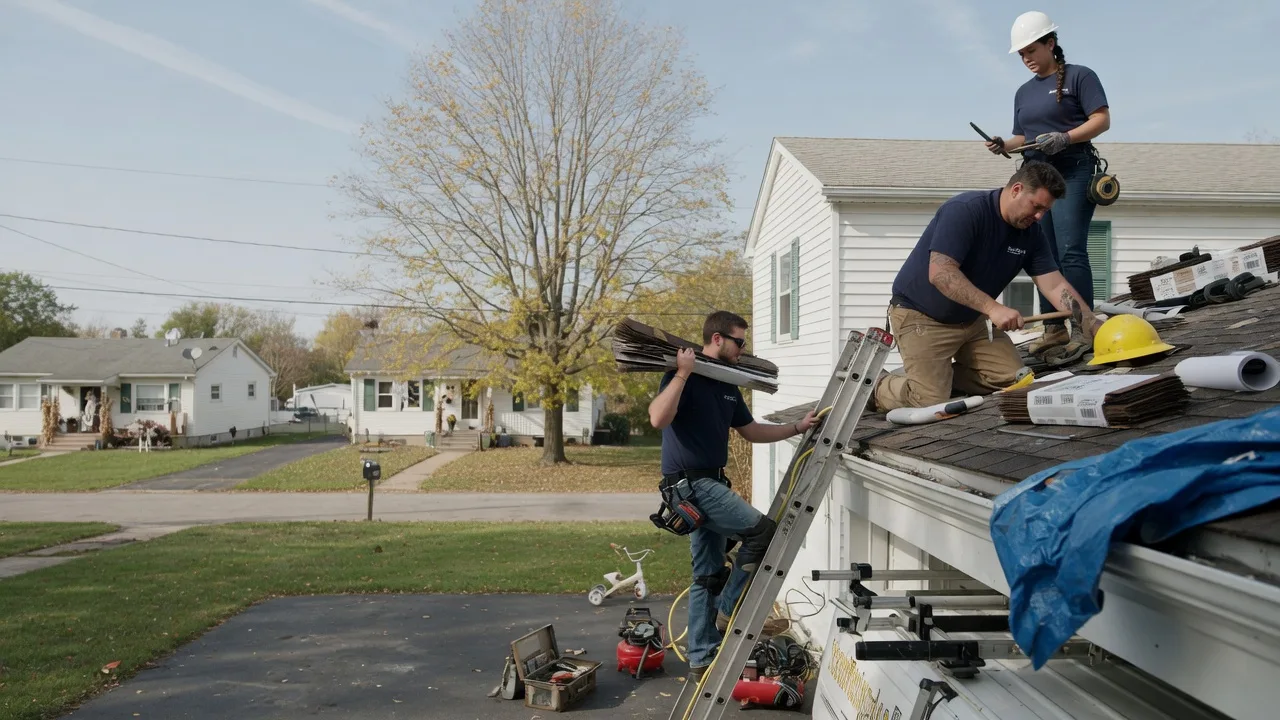Local Roofing Contractors in Royal Center, IN near me